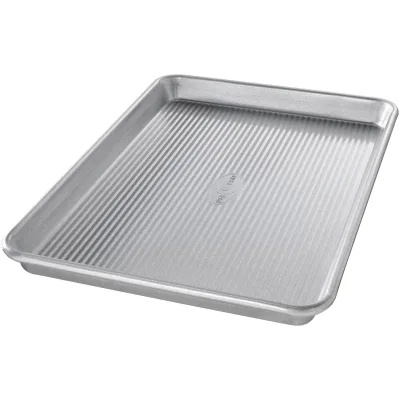 USA PAN Quarter Sheet bageplade med kant 32 x 23 cm, aluminiseret stål