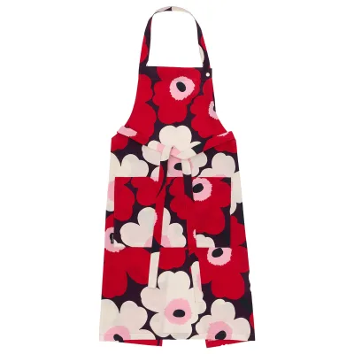 Marimekko Pieni Unikko forklæde, rose