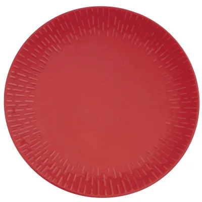 Aida Confetti middagstallerken 27,5 cm, chili