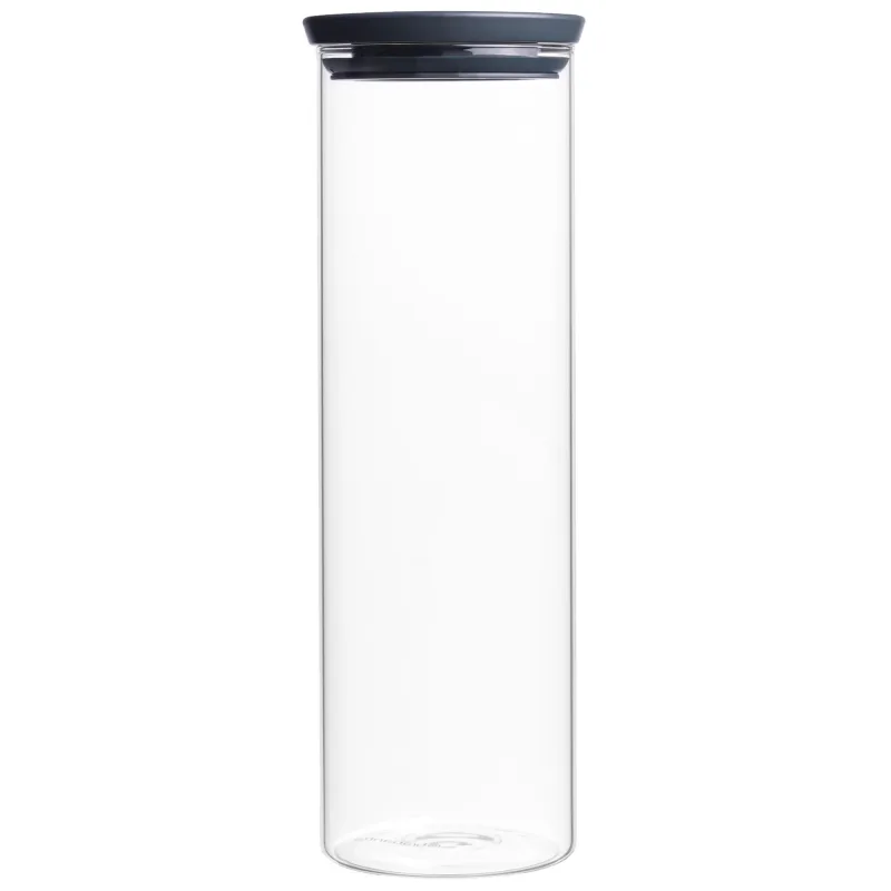 Brabantia Staplesbar glasbeholder 1,9 liter, transparent