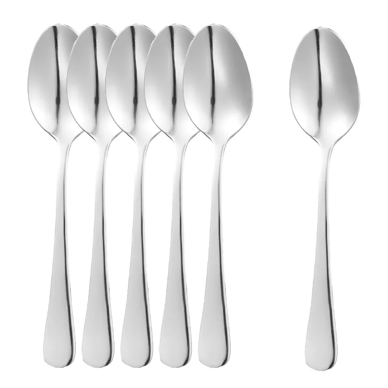 Dorre Classic kaffeskeer 14 cm, rustfrit stål, 6 stk.