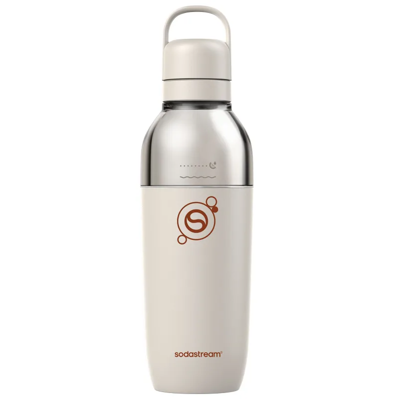 Sodastream Fizz & Go Easy Mix flaska 0,7 liter, sand