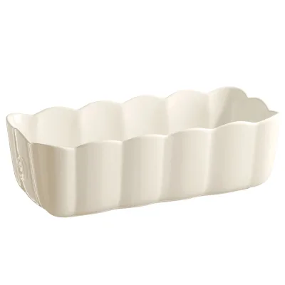 Emile Henry Madeleine Brødform, creme