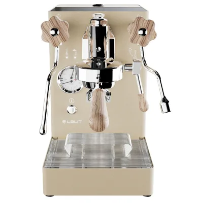 Lelit MaraX espressomaskine, guld