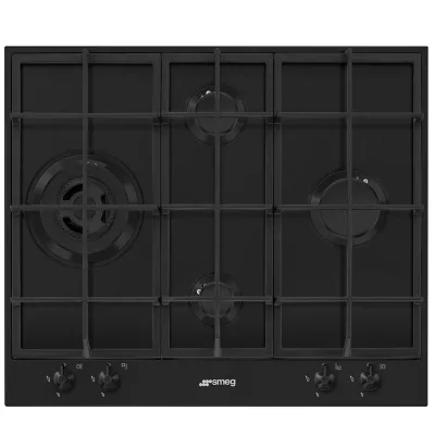 Smeg Classic PX364LMB gaskogeplade 60 cm, matsort
