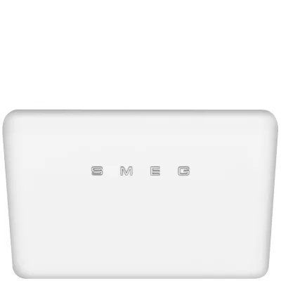 Smeg KFAB84MW 50's Style vertikal emhætte 75 cm, mat hvid