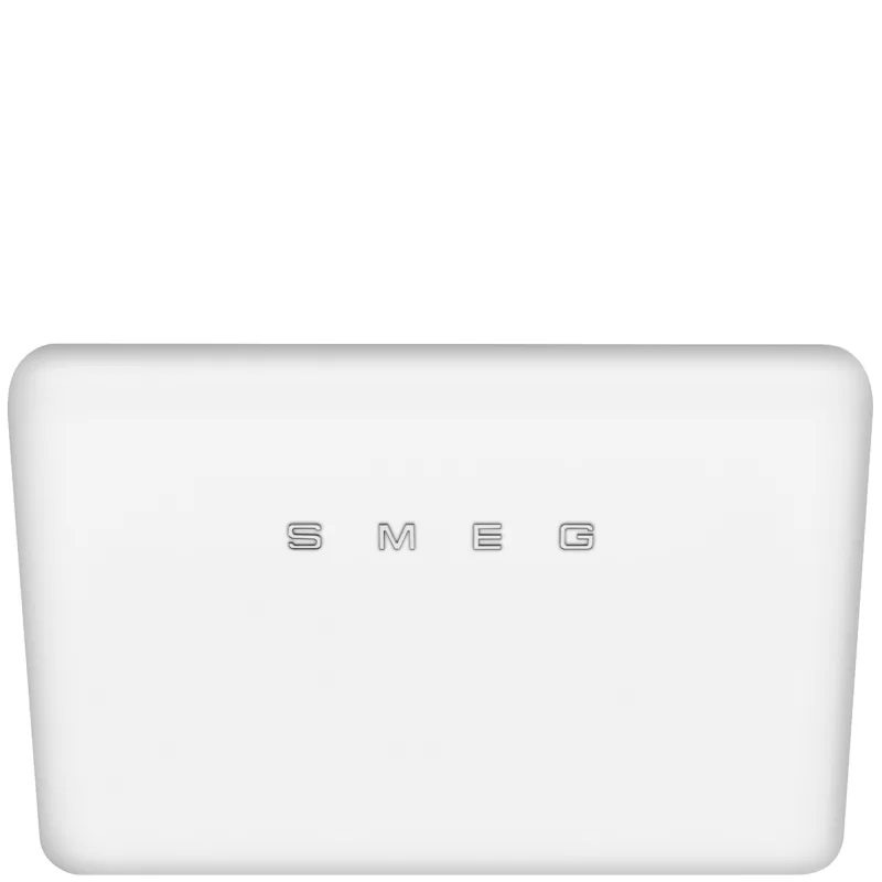Smeg KFAB84MW 50's Style vertikal emhætte 75 cm, mat hvid