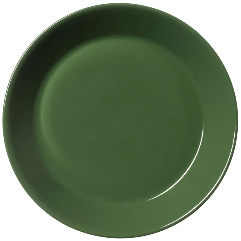 Iittala Teema tallerken Ø17 cm, skovgrøn