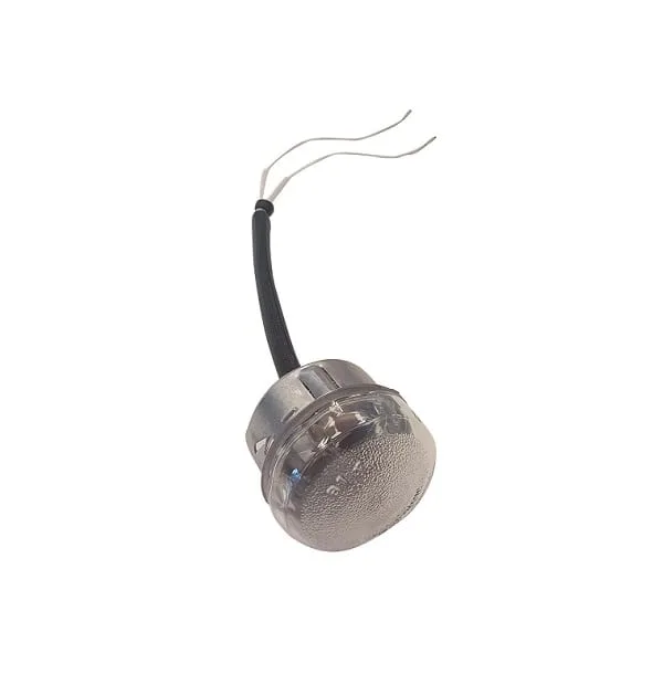 Pizza Masterlampe komplet rund Halogen
