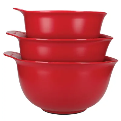 KitchenAid Skåle Empire Red 3St