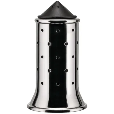 Alessi Saltkværn, stål/sort