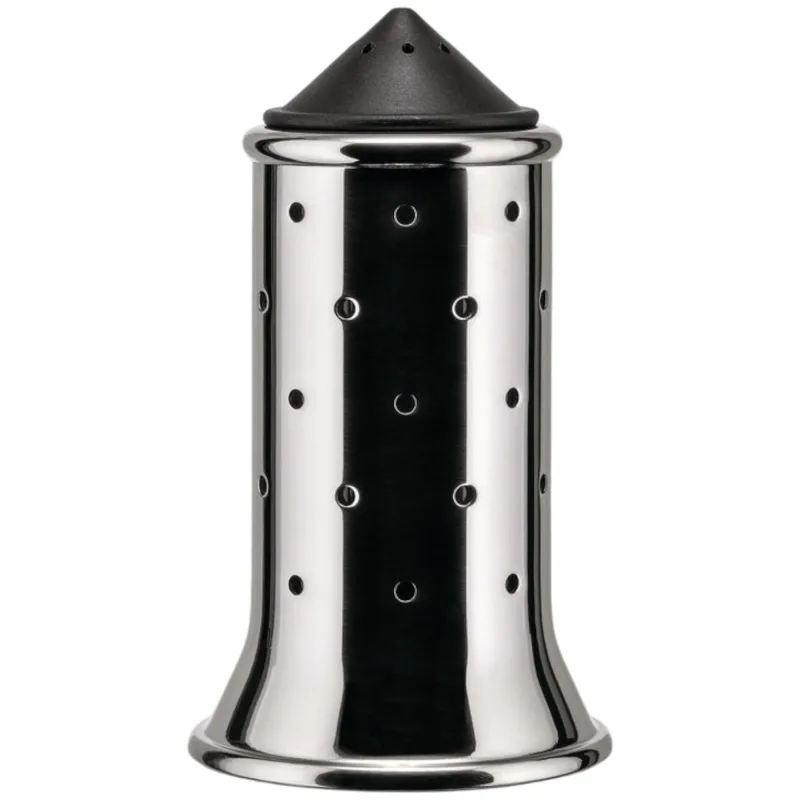 Alessi Saltkværn, stål/sort