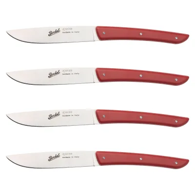 Berkel Steakkniv 4 stk, rød