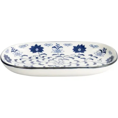 Tokyo design studio Blue Botan Oblong oval tallerken