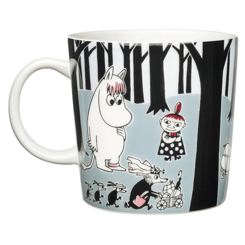 Moomin arabia Mumi på eventy krus