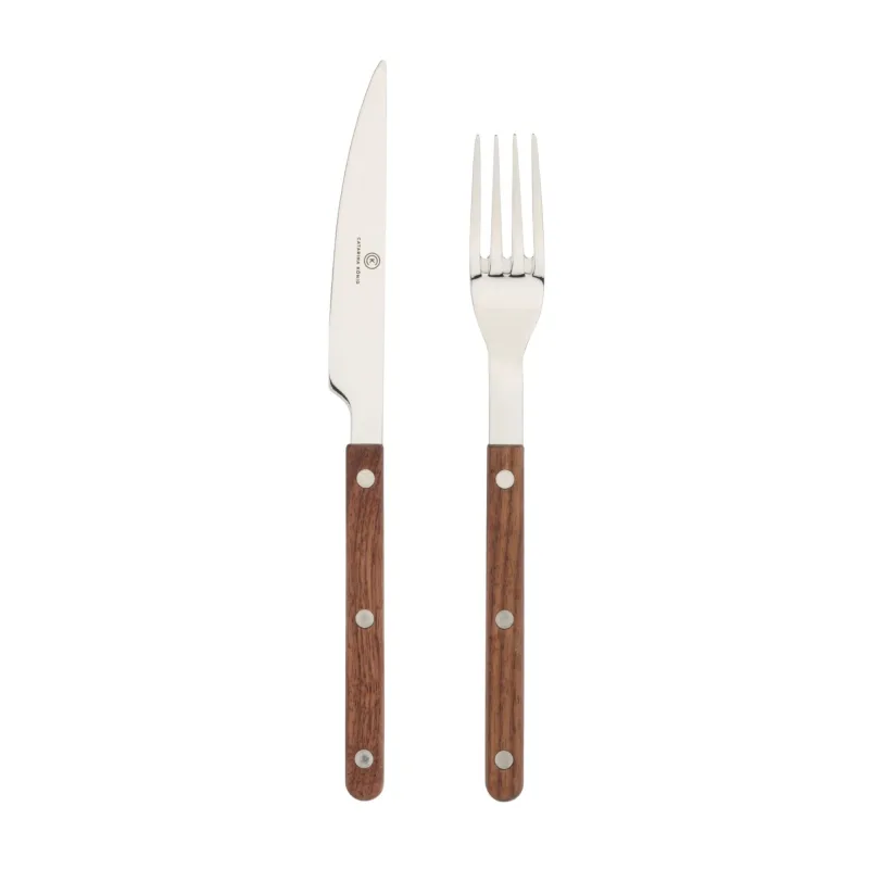 Catarina könig Grillbestik Wood Collection 12 dele