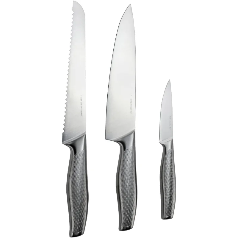 Essentials Knivsæt, 1.4116-stål, 3 dele