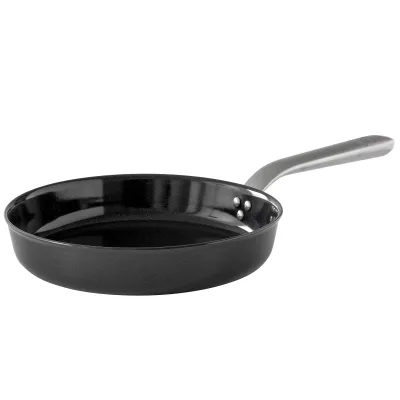 Kockums jernverk Stegepande 24 cm, emaljeret kulstål