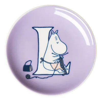 Moomin arabia Mumi L asiet 10,5 cm, lilla