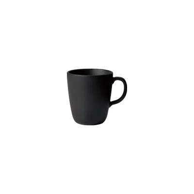 Raw krus med hank - Titanium Black