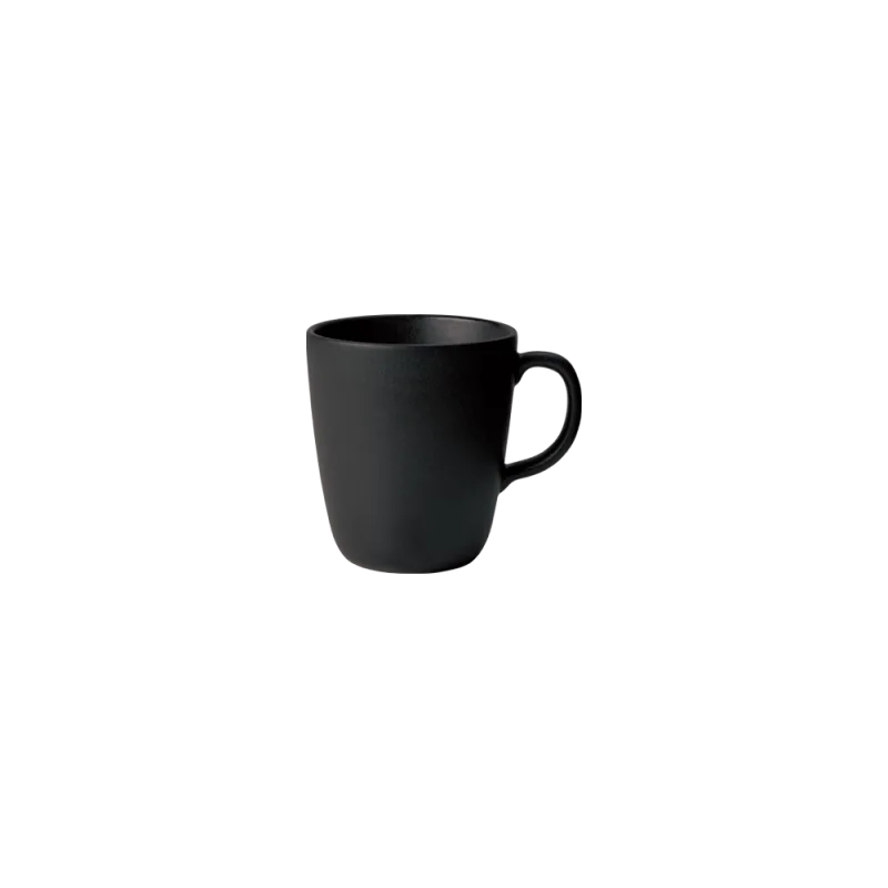 Raw krus med hank - Titanium Black