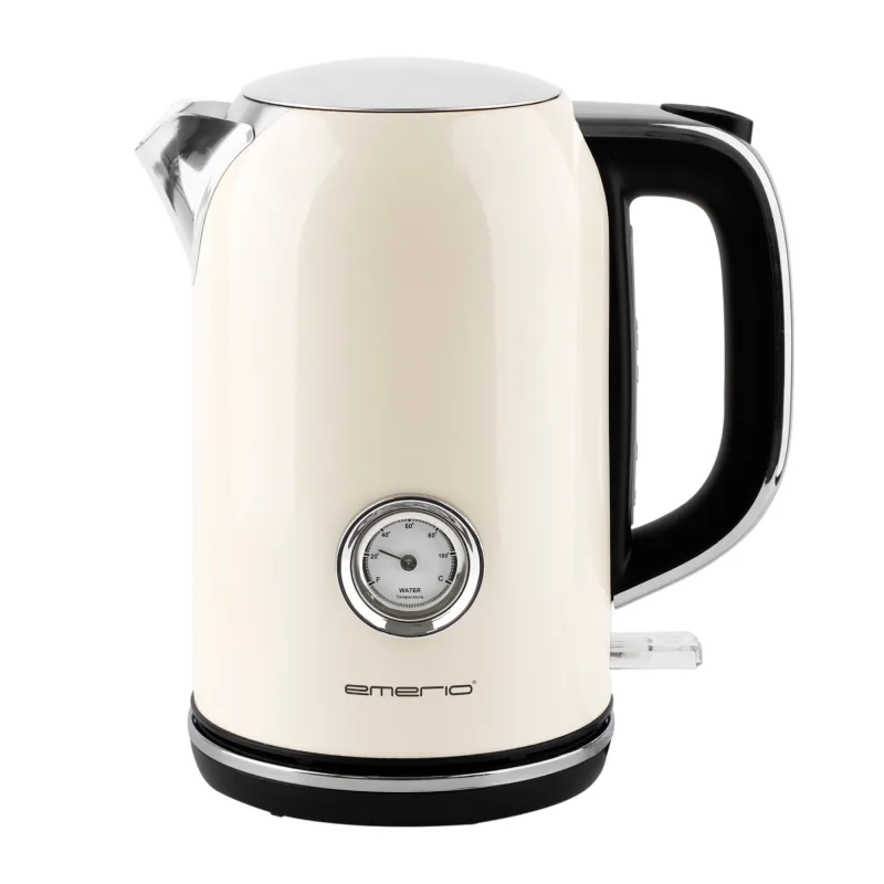 Emerio Retro elkedel 1,7 l, elfenben