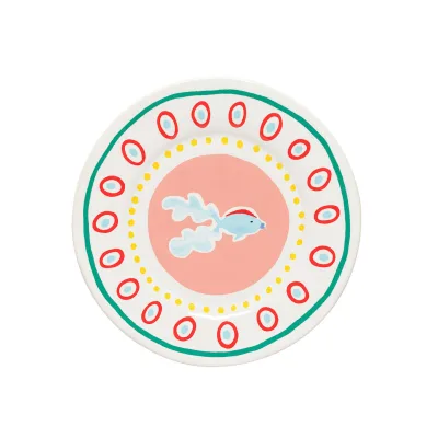 Costa Nova Summer Blizz tallerken 22 cm, guppy