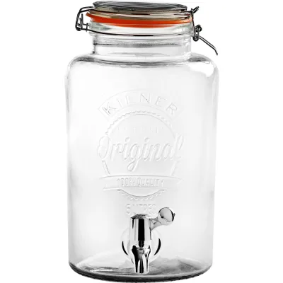Kilner Dispenser med tappefunktion