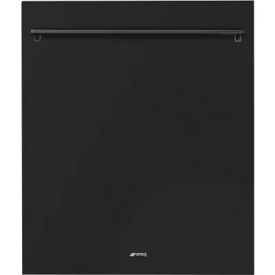 Smeg KIT82CN front til opvaskemaskine, matsort