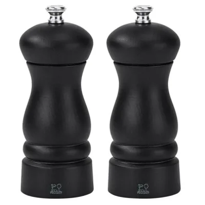 Peugeot Clermont Salt- og Peberkværn sort 13 cm