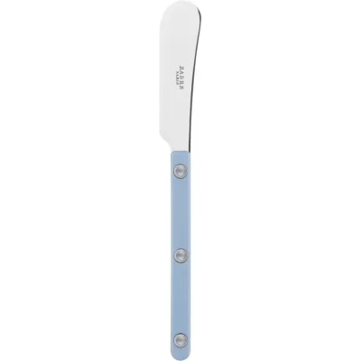 Sabre paris Bistrot Solid smørkniv 14 cm, pastelblå