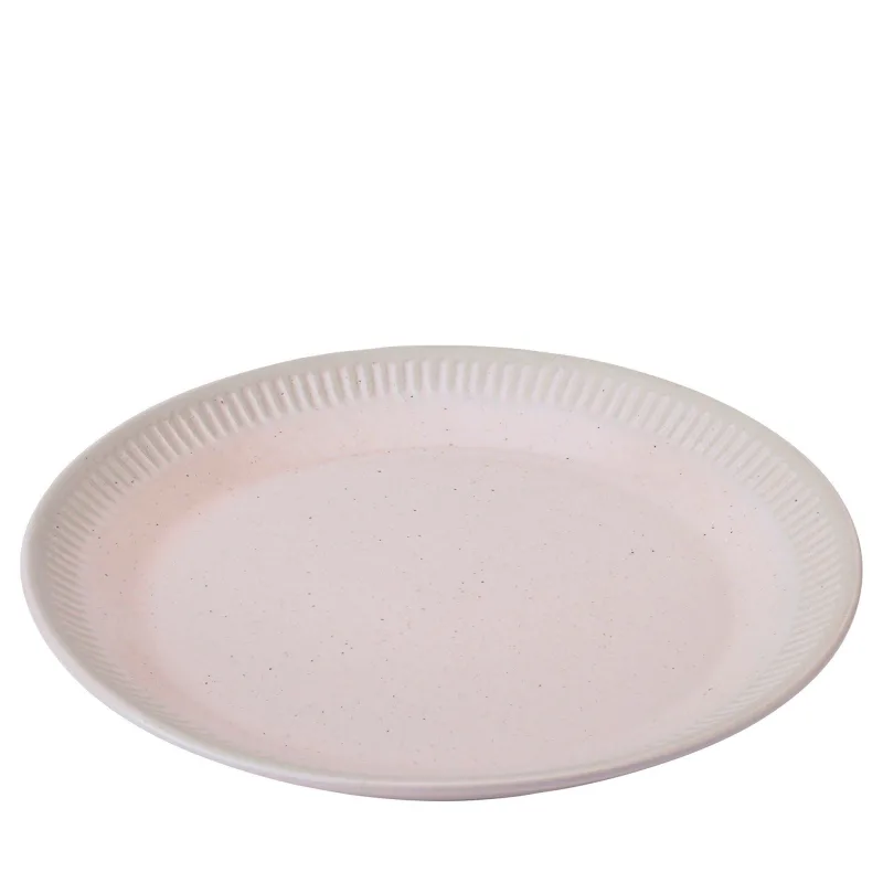 Knabstrup Colorit tallerken 19 cm, rose
