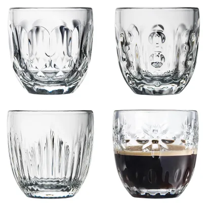La rochère Troquet espressoglas 10 cl 4-pak