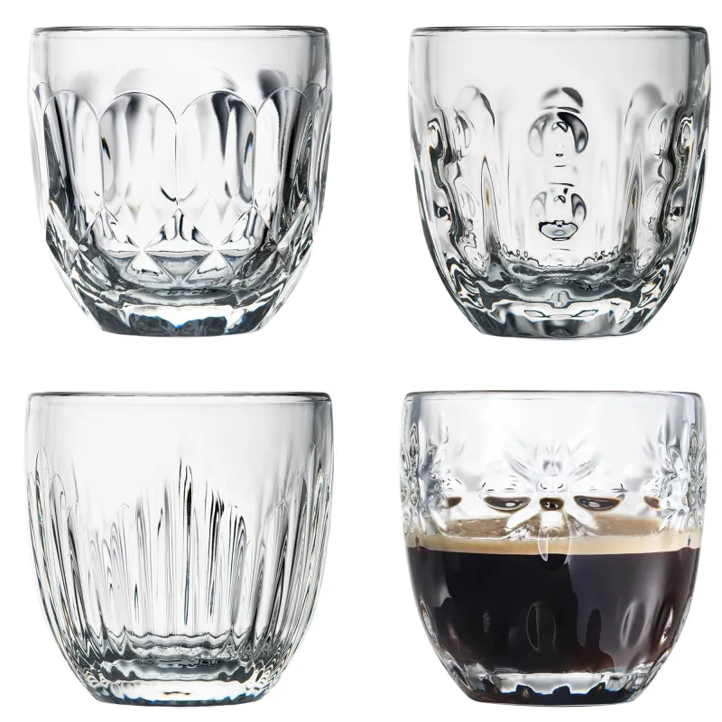 La rochère Troquet espressoglas 10 cl 4-pak
