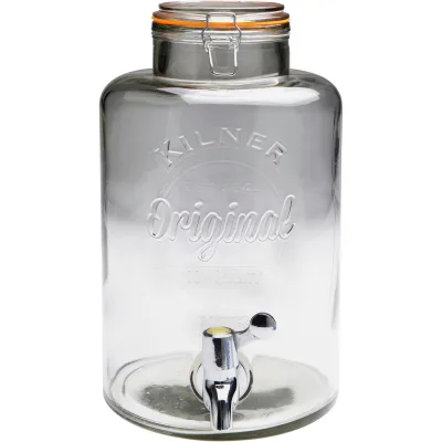 Kilner Dispenser med tappefunktion, 8 liter