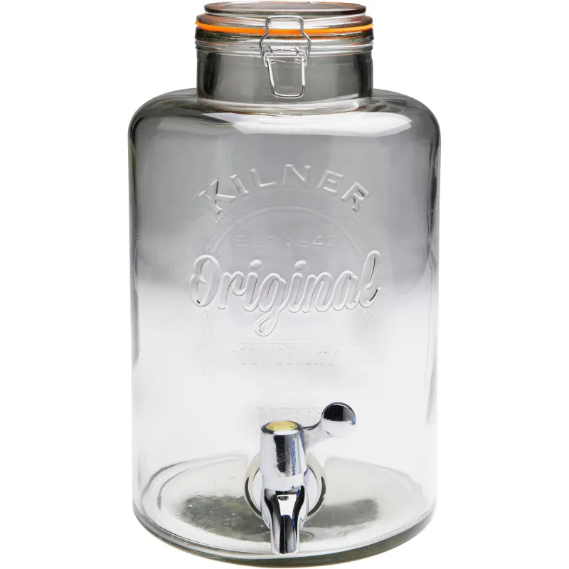 Kilner Dispenser med tappefunktion, 8 liter