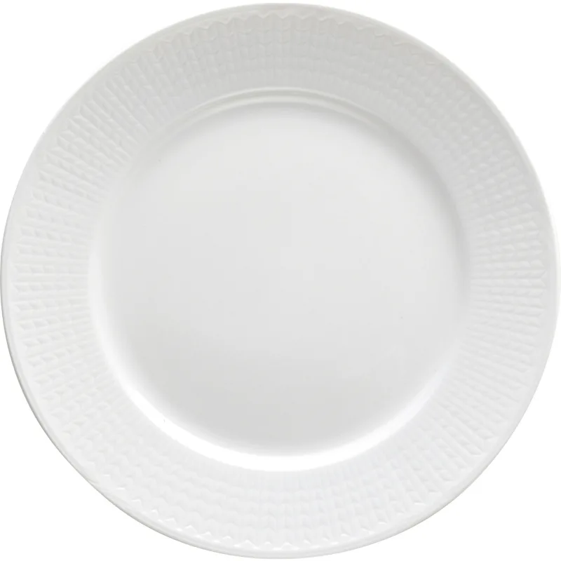 Rörstrand Swedish Grace tallerken 27 cm, hvid