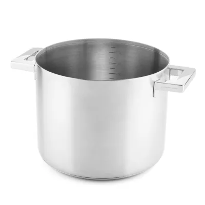 Mepra Stile høj gryde 20 cm, rustfrit stål