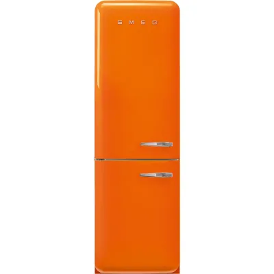 Smeg FAB32LOR6 Køleskab/Fryser 197 cm Venstrehængt Orange