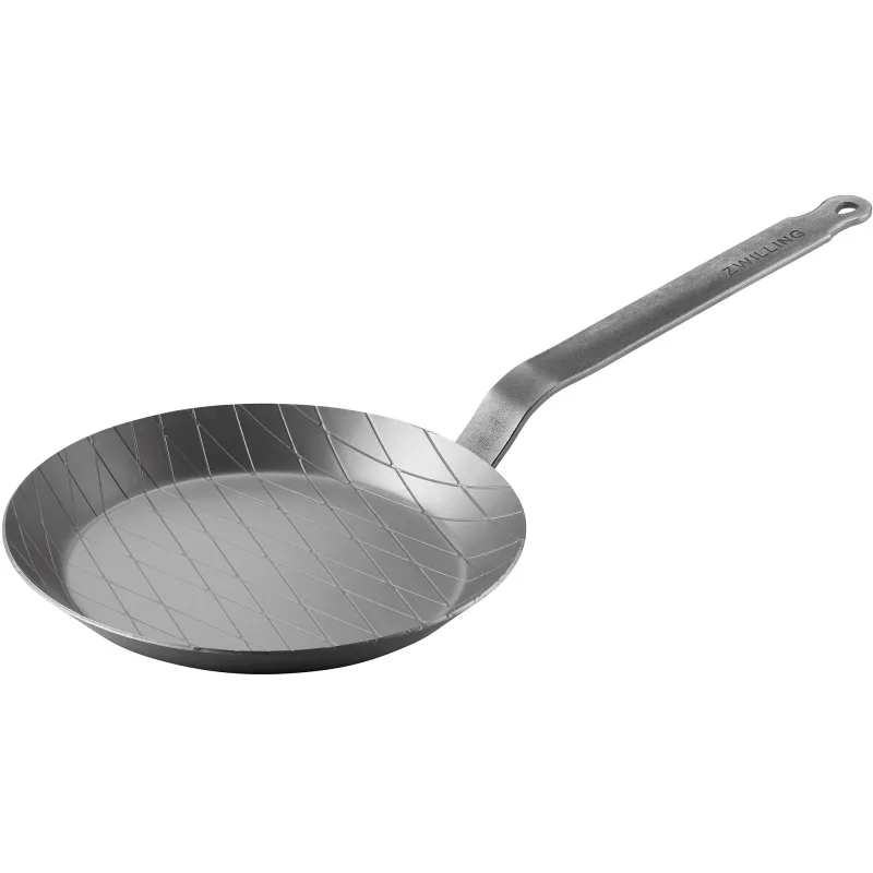 Zwilling Forge stegepande/grillpande 24 cm, kulstofstål