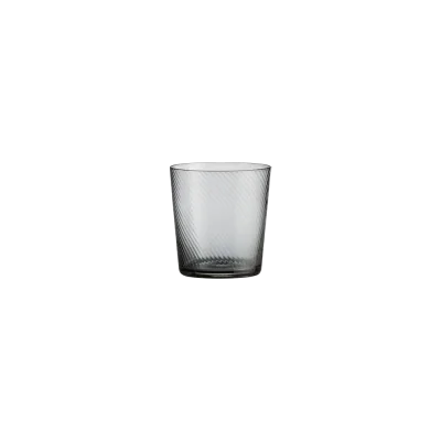 Raw Unique Swirl vandglas - Smoke