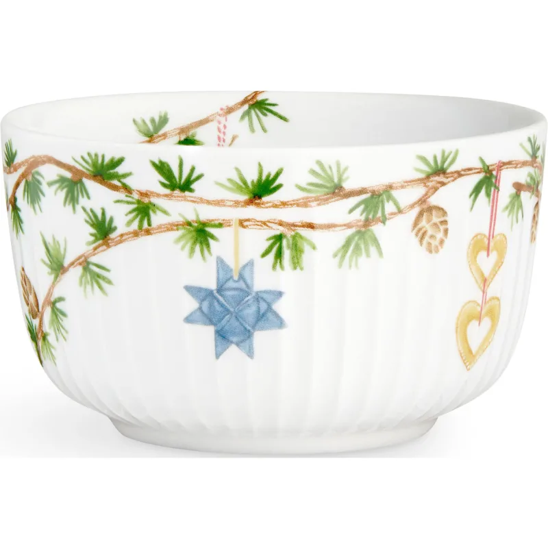 Kähler Hammerhøi Juleskål 2019, 12 cm.