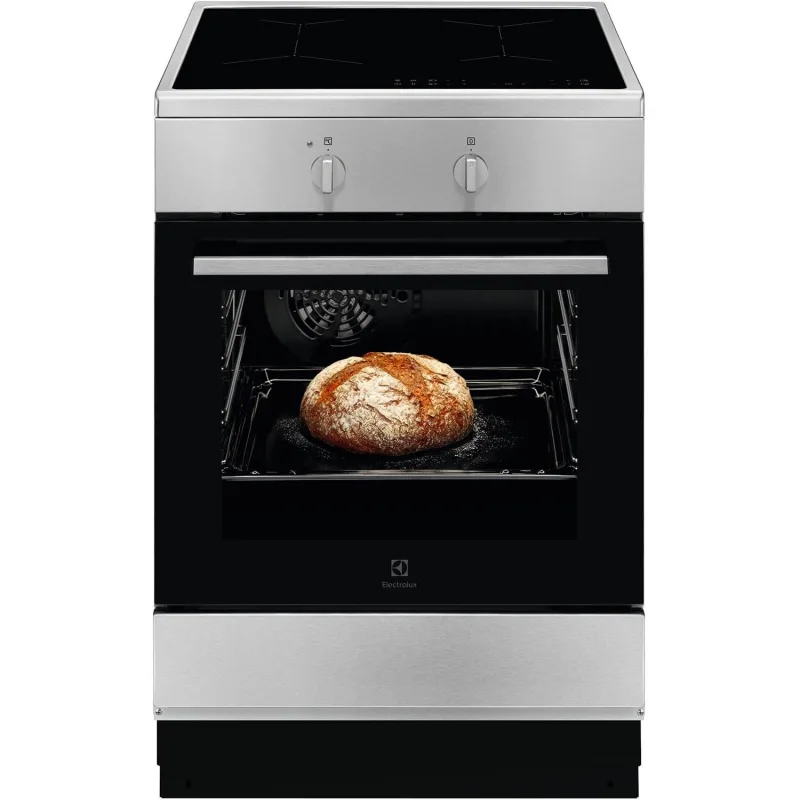 Electrolux Induktionskomfur LKI6200S4X