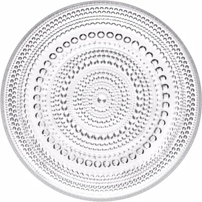 Iittala Kastehelmi tallerken 17 cm. klar