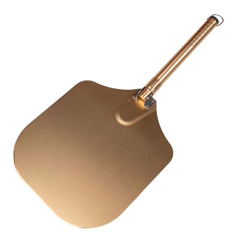 Kamado sumo Pizzaspade, guld/aluminium