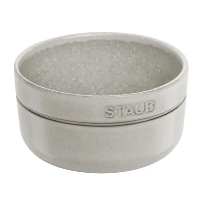 Staub Dining Line skål 12 cm, white truffle