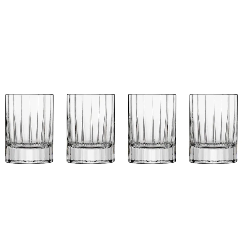 Luigi Bormioli Bach shotglas, 4 stk.