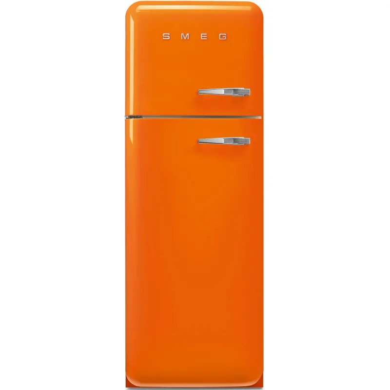 Smeg FAB30LOR6 Køleskab/Fryser 172cm Venstrehængt Orange