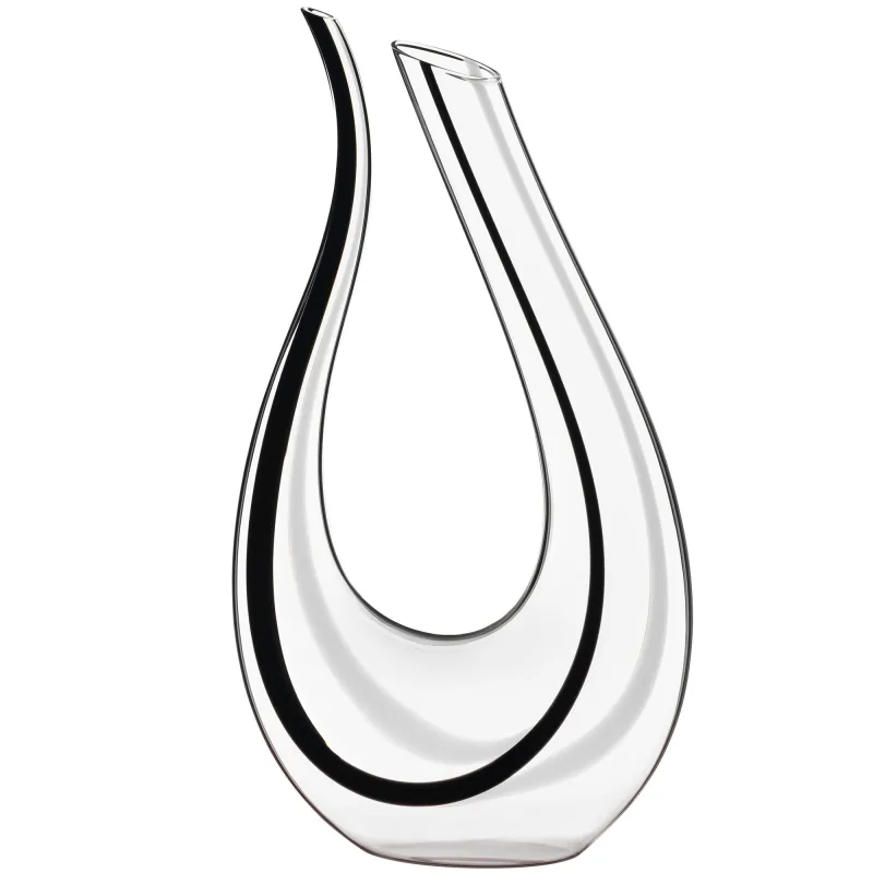 Riedel Amadeo Figaro karaffel 150 cl, sort/hvid