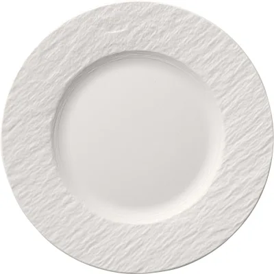 Villeroy & boch Manufacture Rock Blanc Salattallerken
